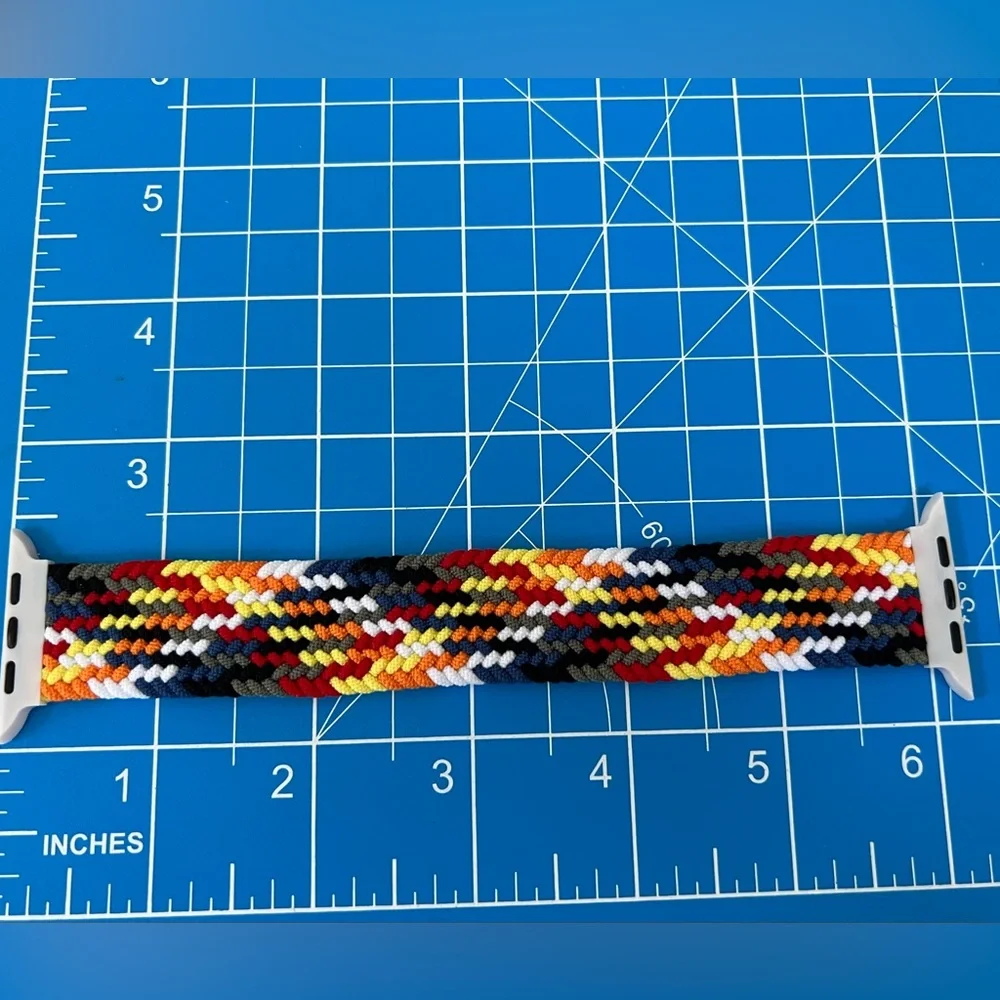 Apple Watch Rainbow Pride Edition stretchy strap band 🆕 38mm Small size